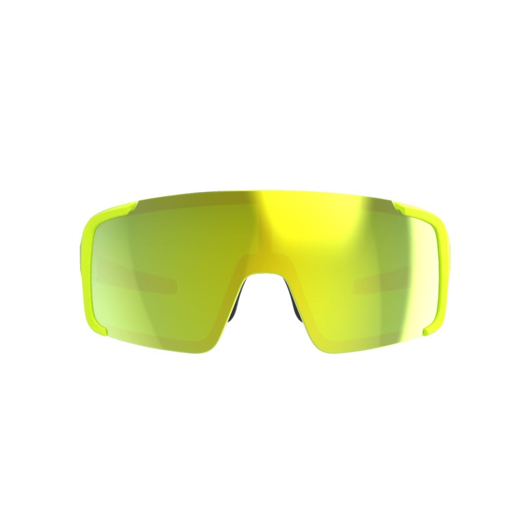 BBB BSG-69 sportbril Chester MLC, Fluo Green mirror Mat Neon Yellow