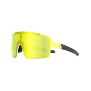 BBB BSG-69 sportbril Chester MLC, Fluo Green mirror Mat Neon Yellow