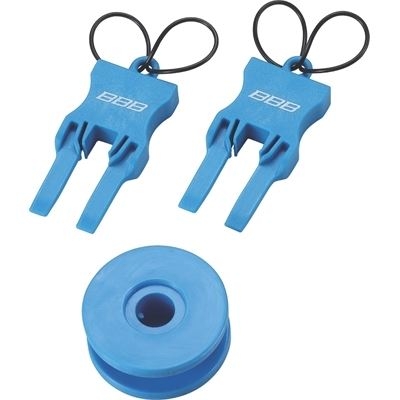 BBB BTL-123 kettinghouder ThruGrip zwart/zilver