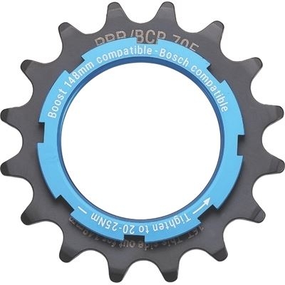 BBB Cycling E-bike tandwiel 20 Tands 3/32inchx20T zwart