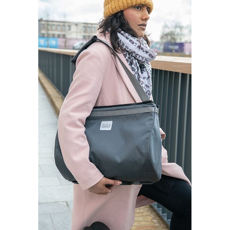 Borough Basket L + Frame + Brace DG