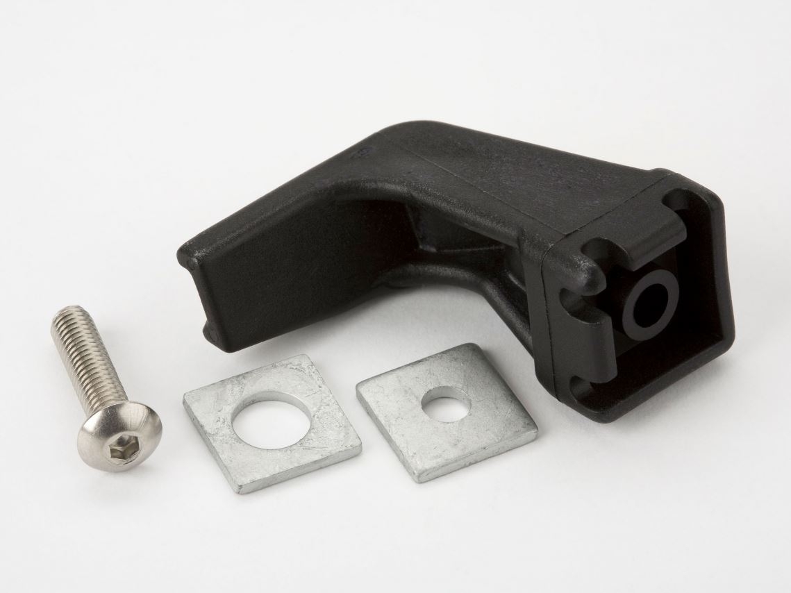 Brompton Axle Hook Left-Right Version, Black