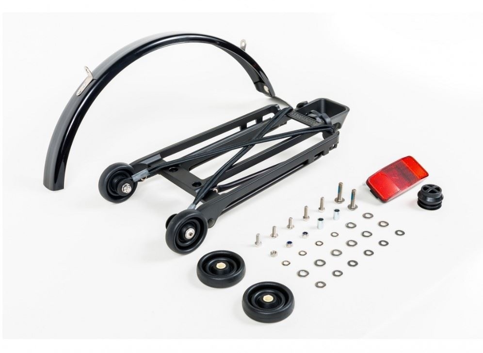 Brompton Rack set compleet, Zwart