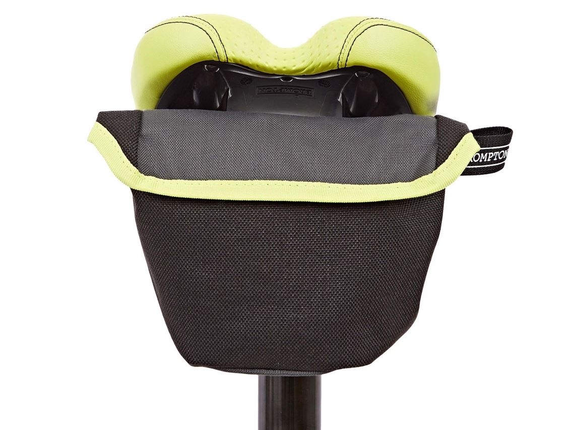 Brompton Saddle Pouch Bag, Grey