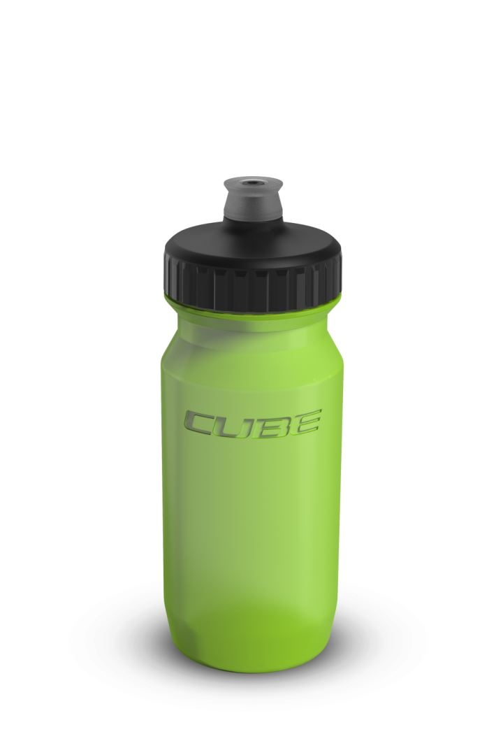 Cube Bottle Feather 0.5, Green