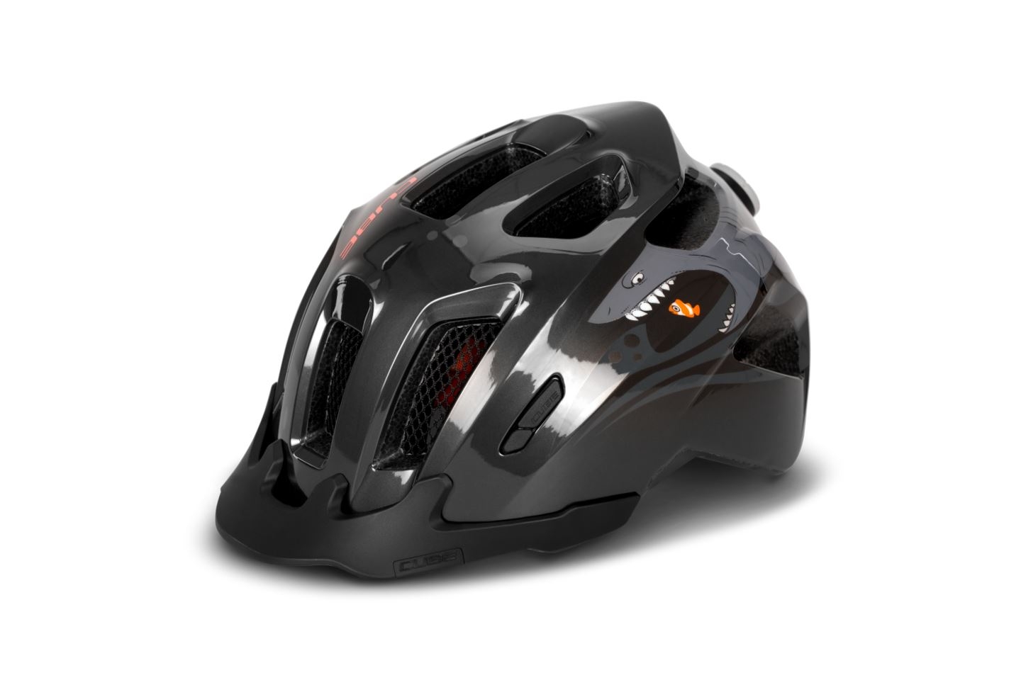 Cube Helmet Youth Ant, Black Shark