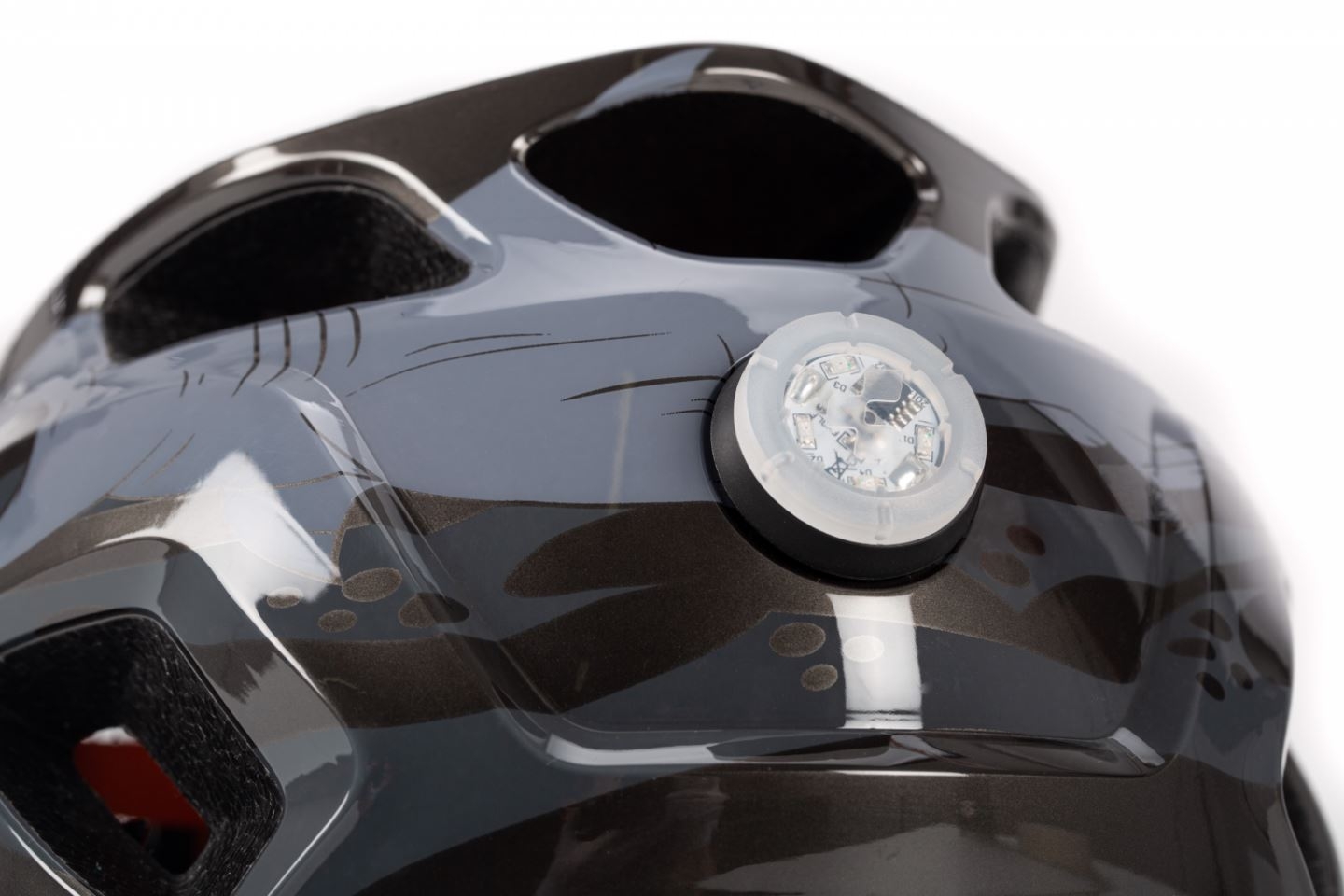 Cube Helmet Youth Ant, Black Shark