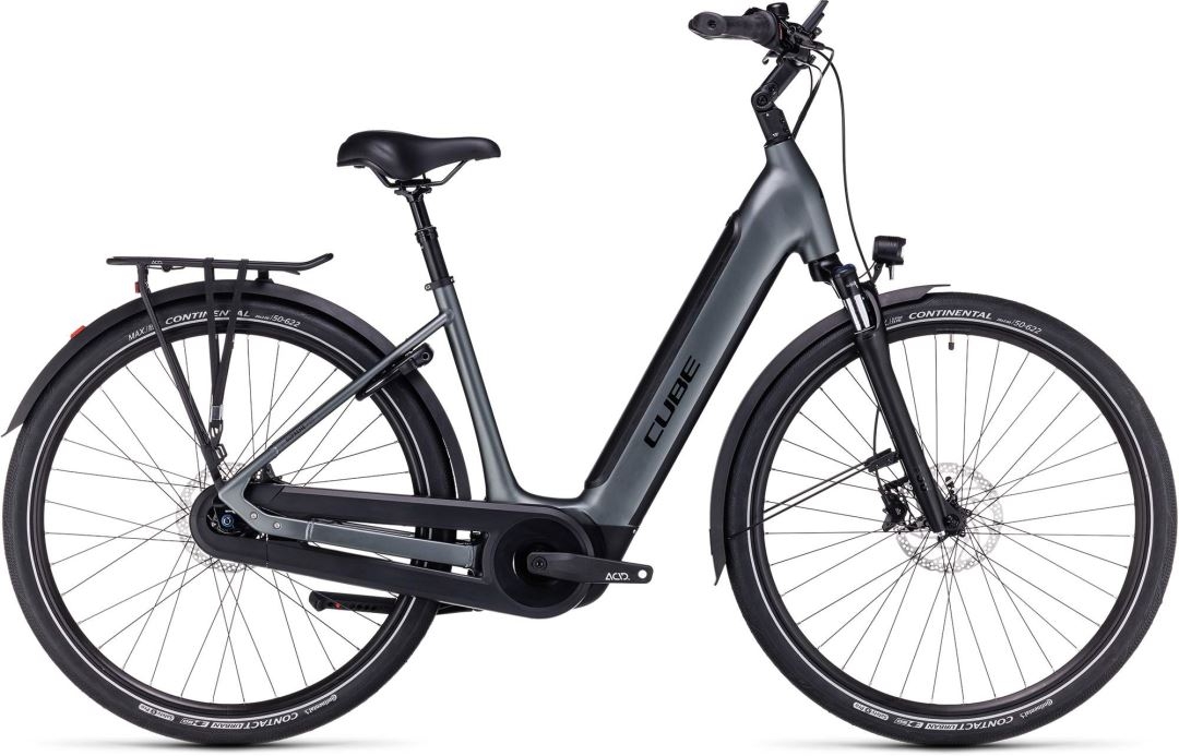 CUBE SUPREME HYBRID PRO 625 FLASHGREY 2023 EE S