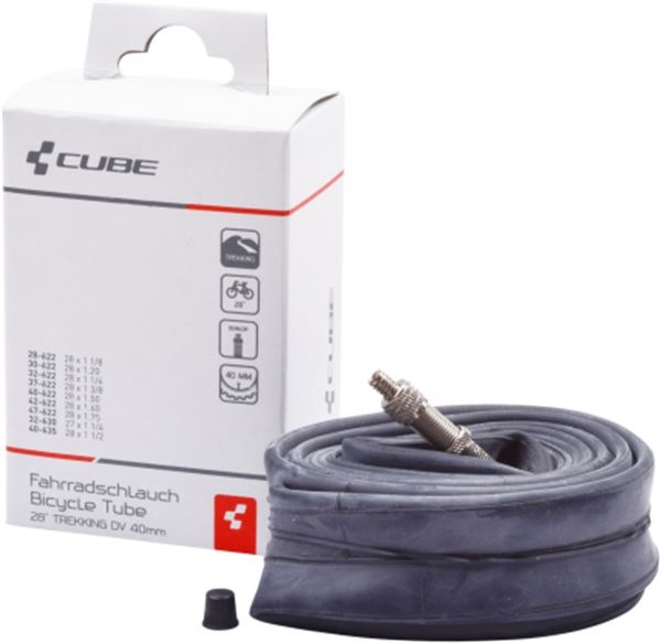 Cube tube 28″ trekking DV 40mm