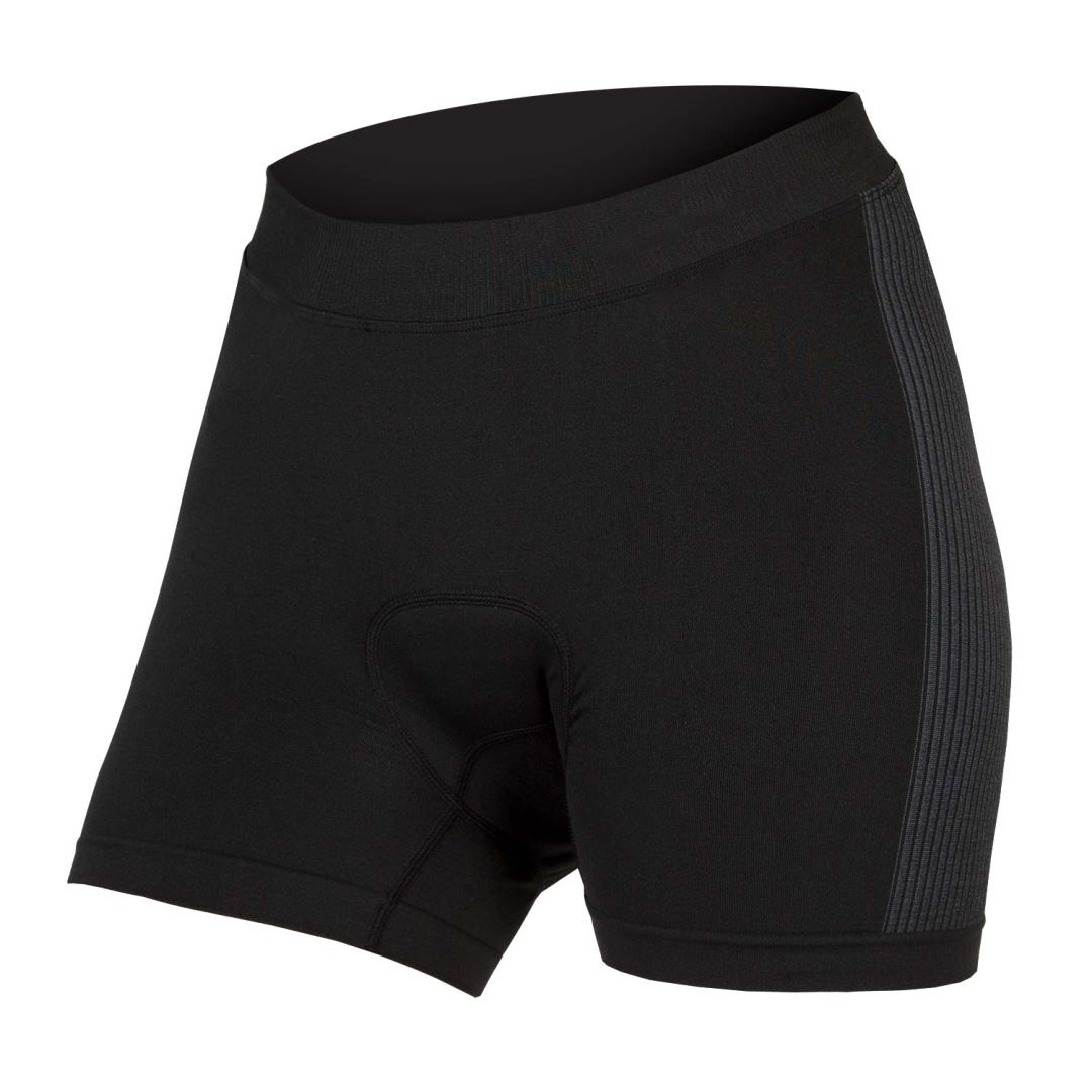 Endura Dames Engineered Padded Boxer: Zwart