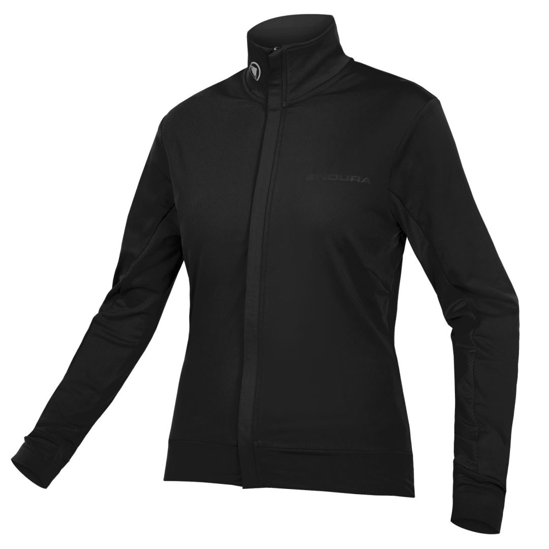 Endura Dames Xtract Roubaix lange mouw vest: Zwart