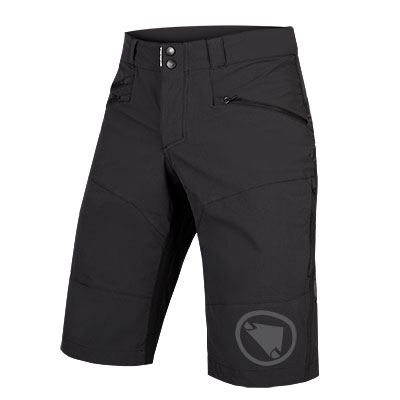 Endura SingleTrack Baggy Fietsbroek II Zwart