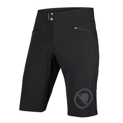 Endura SingleTrack Lite Short: Zwart