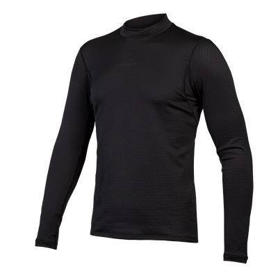Endura Transloft Ondershirt Lange Mouwen: Zwart