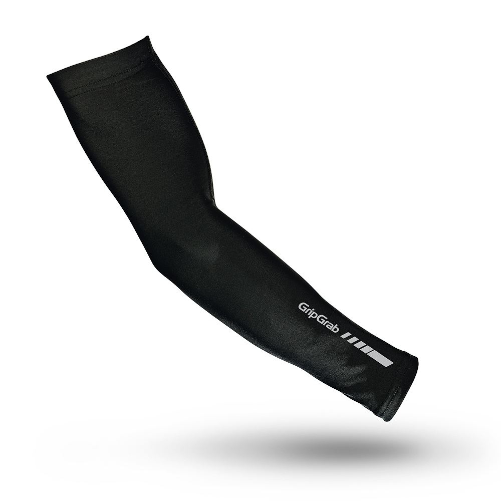 GripGrab Classic Thermal Arm Warmers, Black