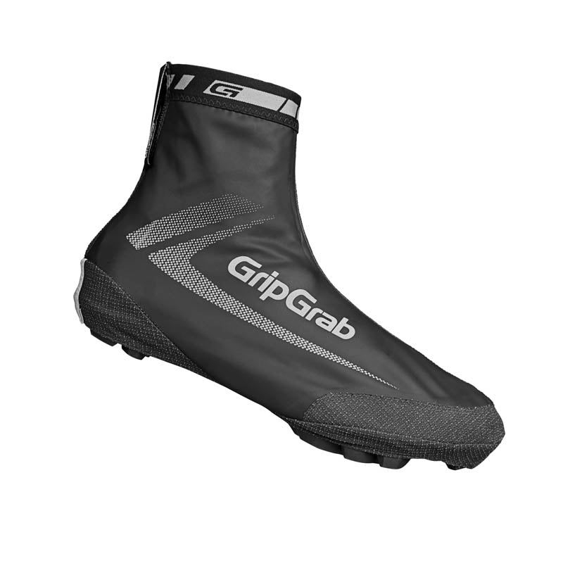 GripGrab RaceAqua X Waterproof MTB/CX Shoe Covers, Black