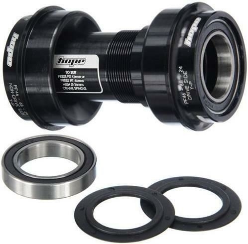 HOPE Bottom Bracket Stainless PF46 83-24mm BLACK