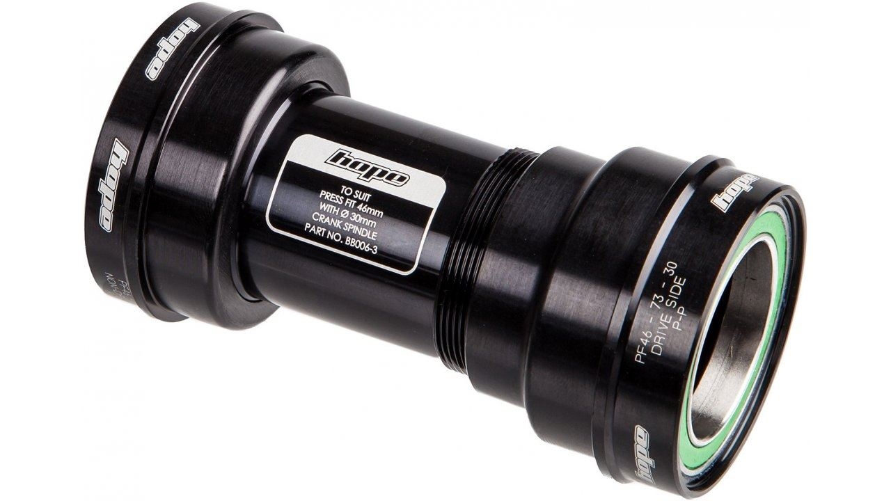HOPE Bottom Bracket Stainless PF46 83-30mm BLACK