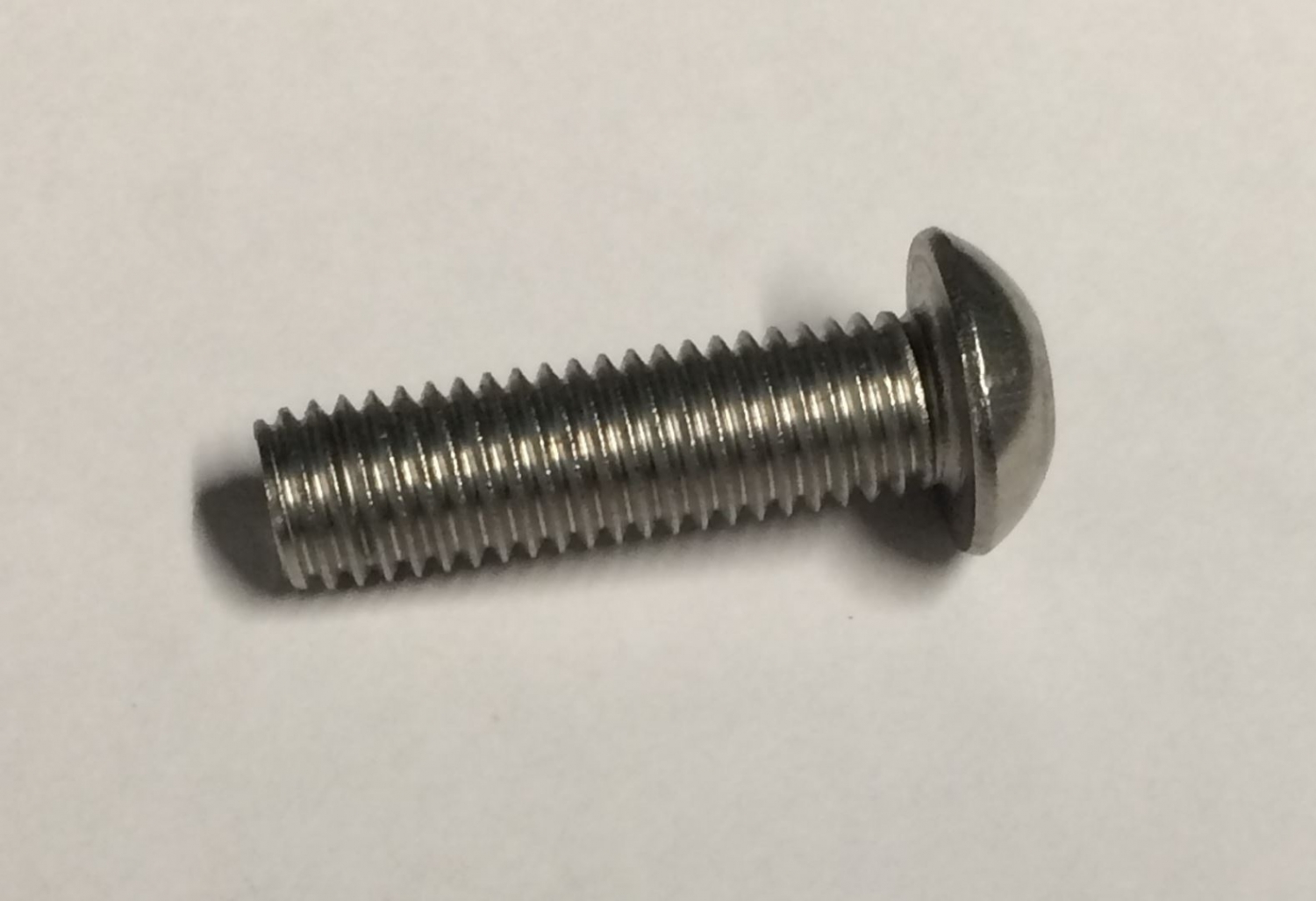 HOPE M10 x 35 DOME HEAD SCREW STAINLESS STEEL