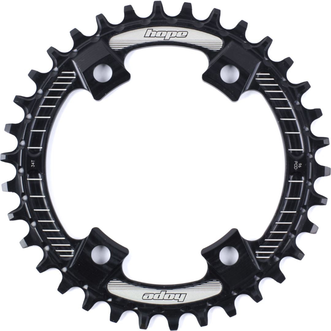 HOPE RETAINER RING – 96BCD – 30T – BLACK