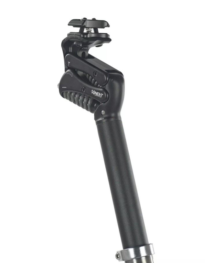 Kinekt XR Aluminium 420 mm (Long), Black