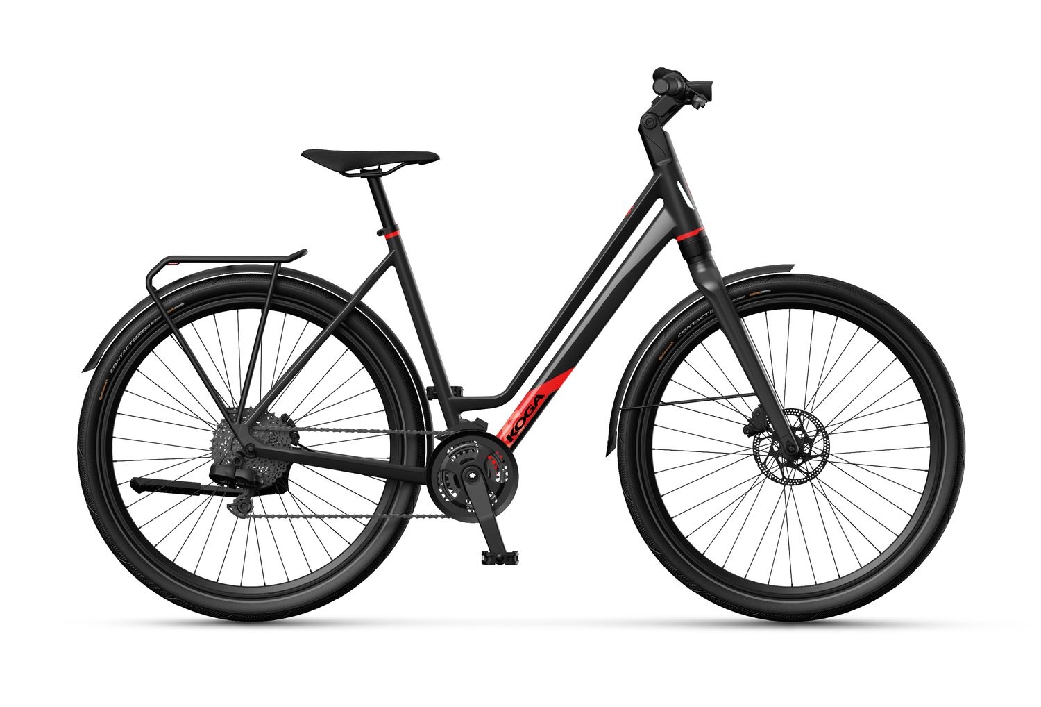 Koga F3 5.0 Lady, Panther Black High Gloss