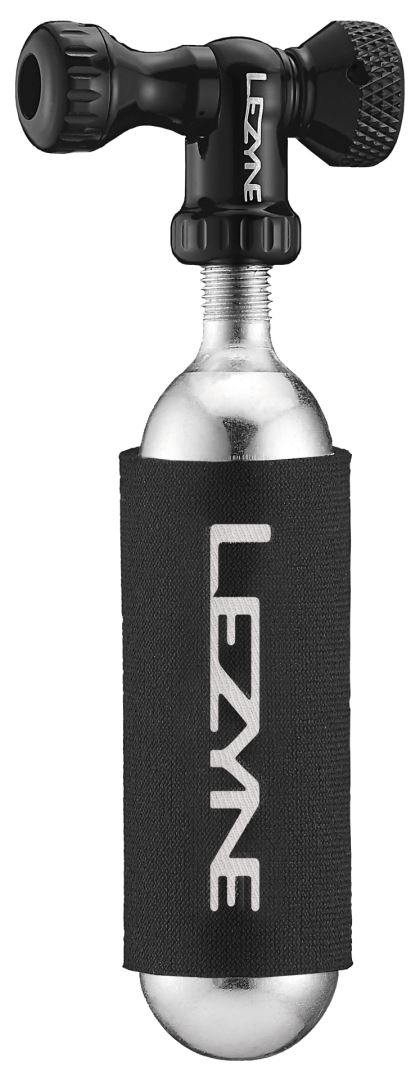LEZYNE CONTROL DRIVE CO2 25G BLACK/HI GLOSS