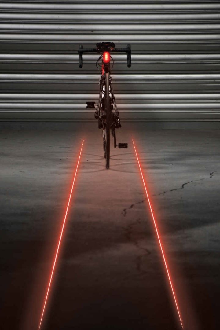 Lezyne Laser drive rear 250 lumen, Black