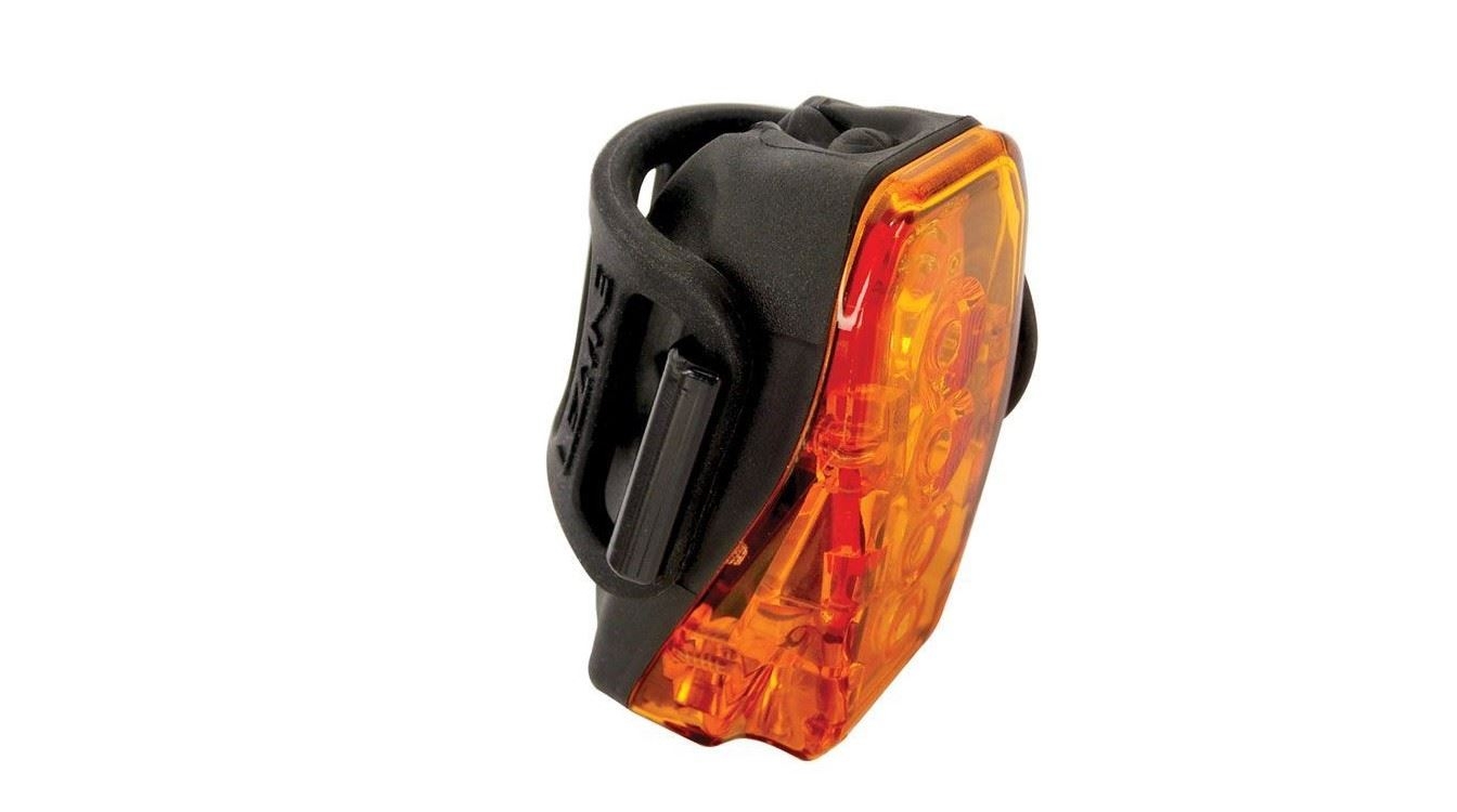 Lezyne Laser drive rear 250 lumen, Black