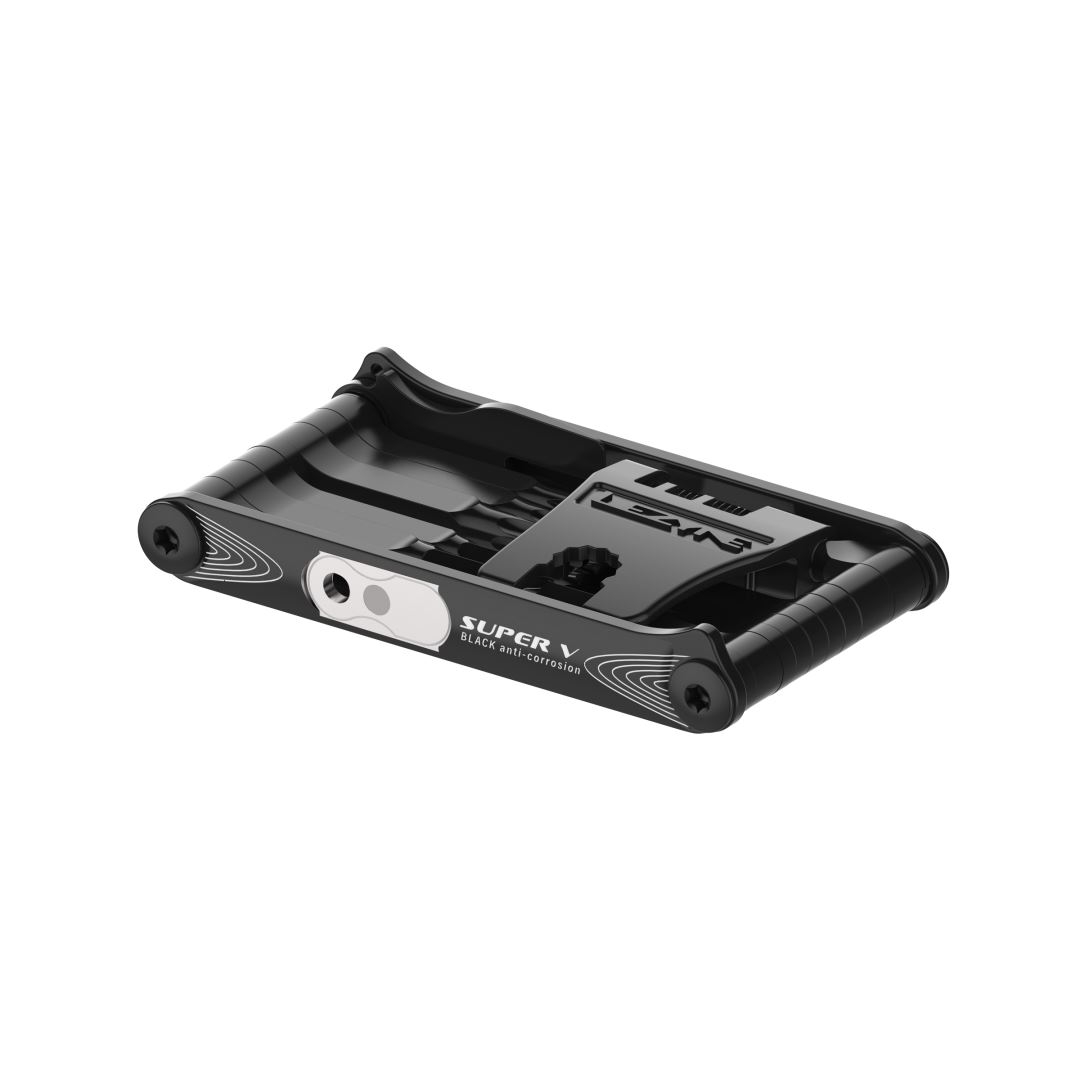 LEZYNE MULTI TOOL SUPER V22 BLACK