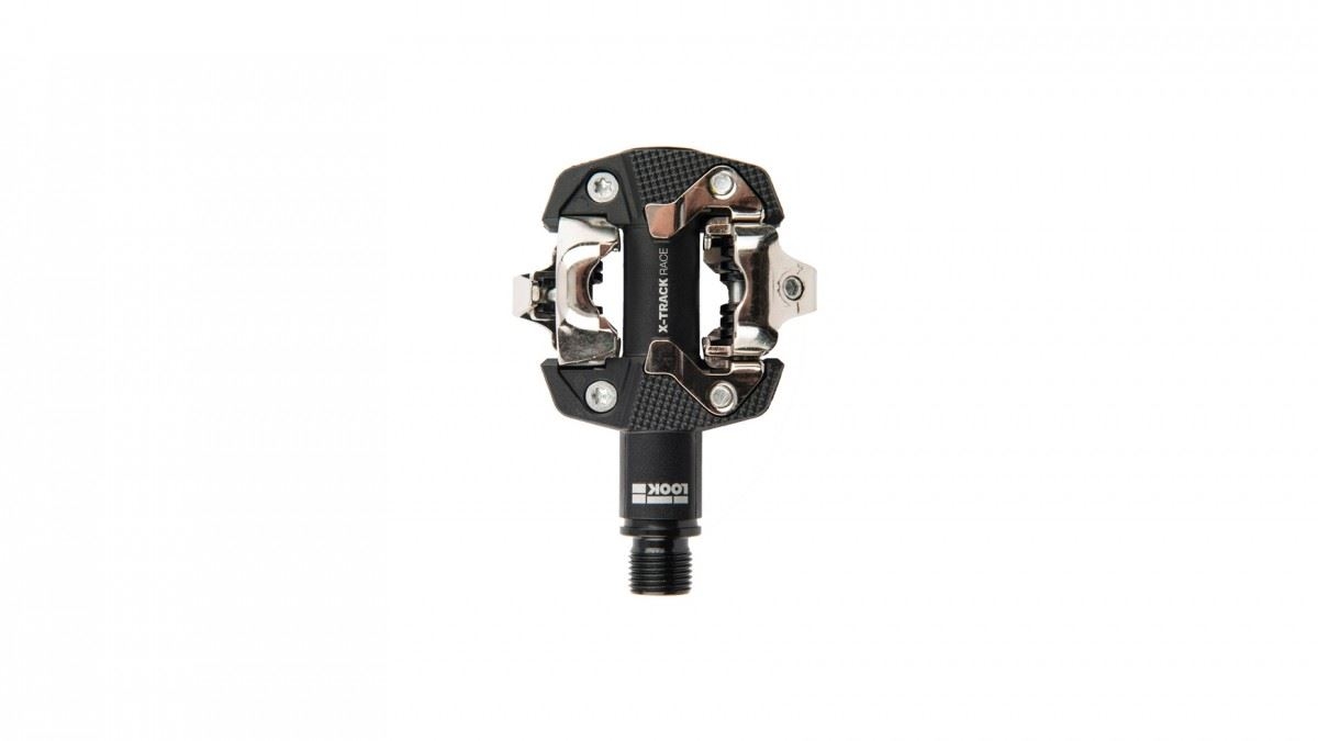 Look Pedals X-Track Race Zwart