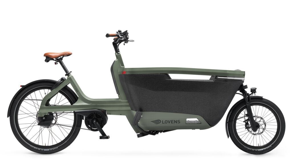 Lovens bakfiets Explorer 65