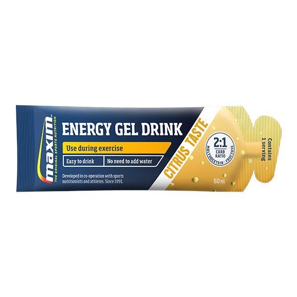 Maxim Energy Gel Drink Lemon 60ML DS A 25