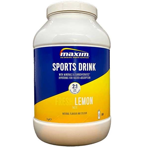 MAXIM SPORTS DRINK FRESH LEMON 2KG