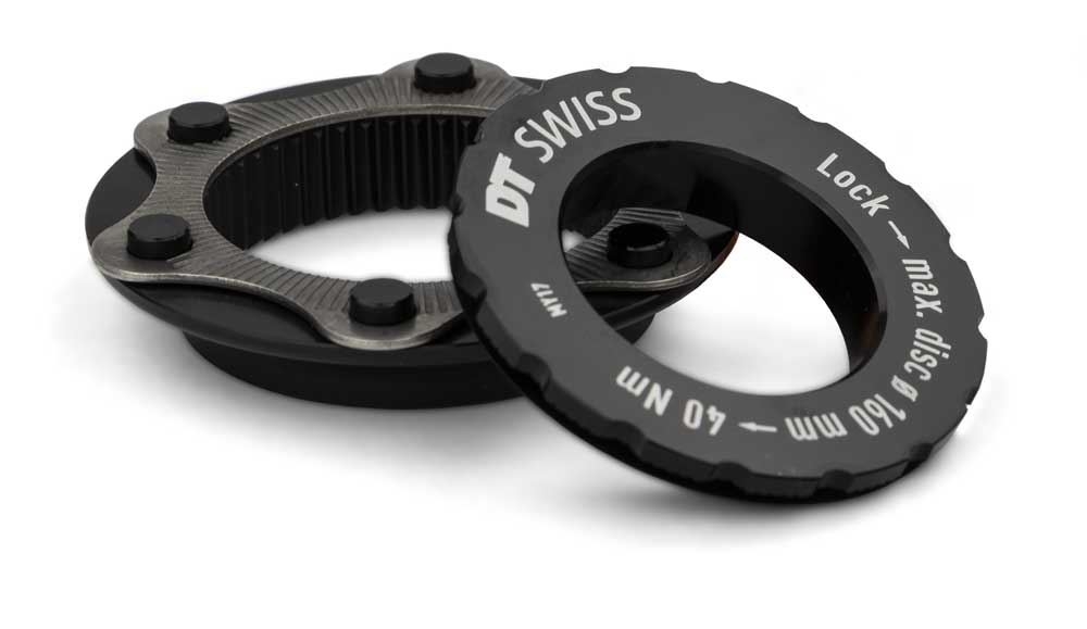 NAAFD DT CENTER LOCK ADAPTER RACE 160MM 12MM ZW