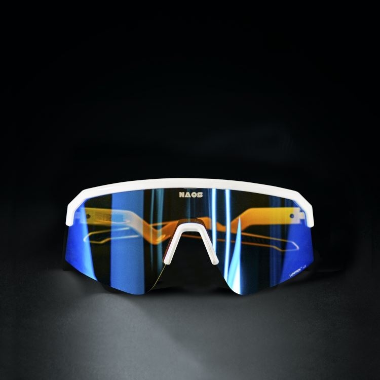 Naos Ziris-Glossy White/Blue