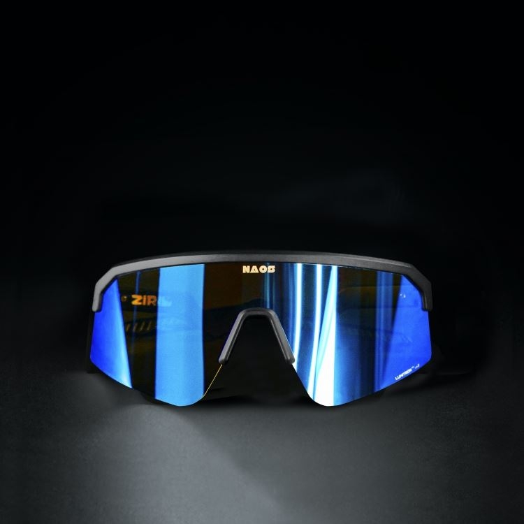Naos Ziris-Matte Black/Blue