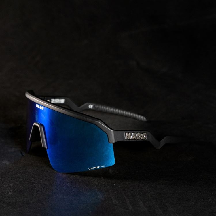 Naos Ziris-Matte Black/Blue