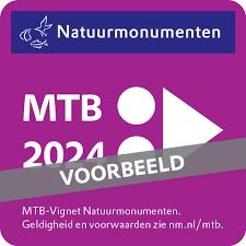 Natuurmonumenten Mountainbike Vignet 2024