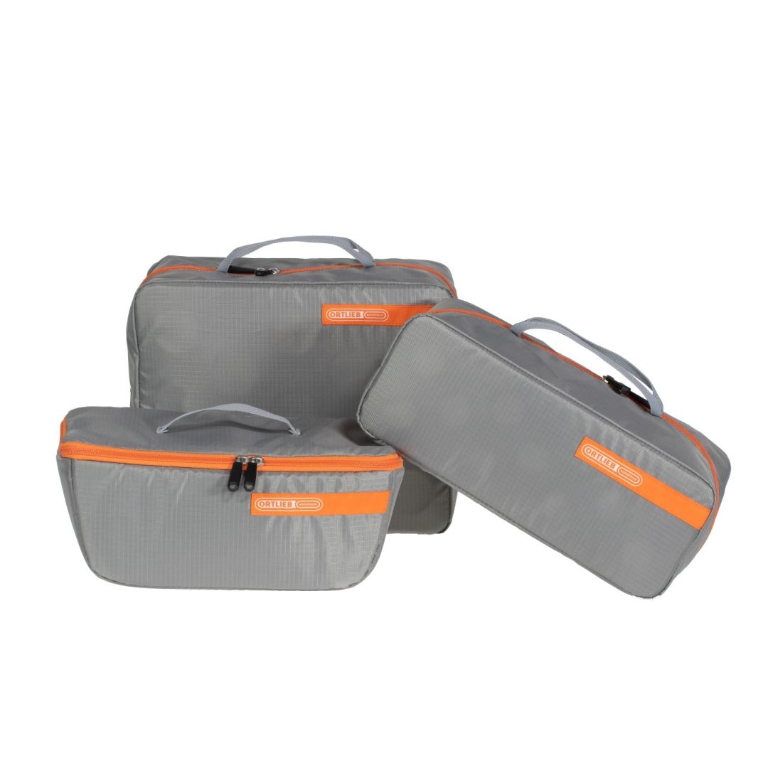Ortlieb Packing Cube Bundle 23 L grey