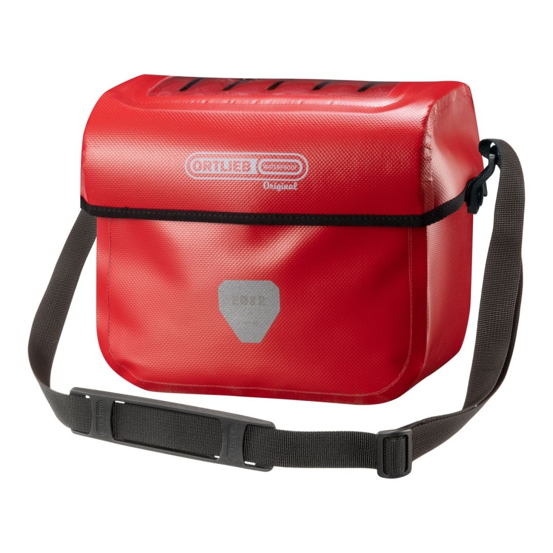 Ortlieb Ultimate Original 7 liter – rood