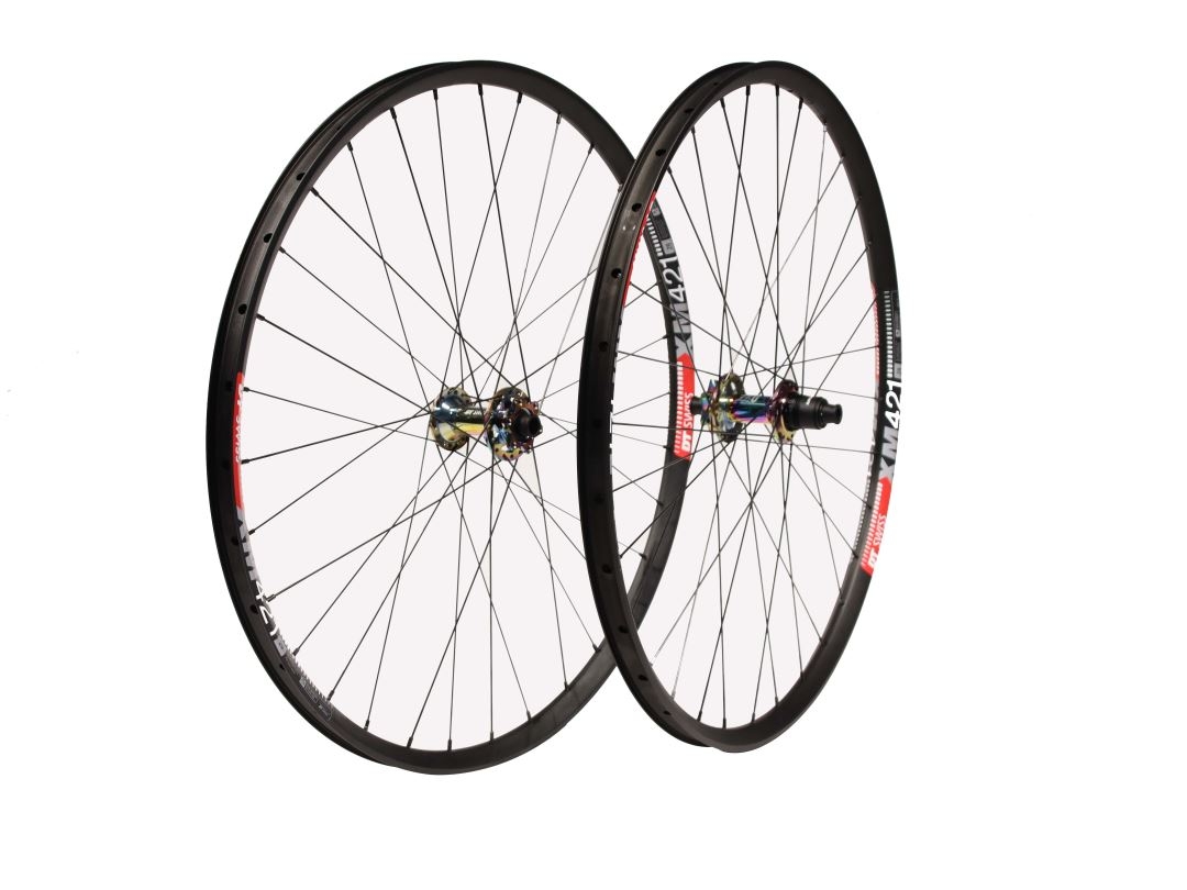 Pedaleur Wielset XM421 Disc Brake DT240 Oil Slick 148/12 110/15 XD