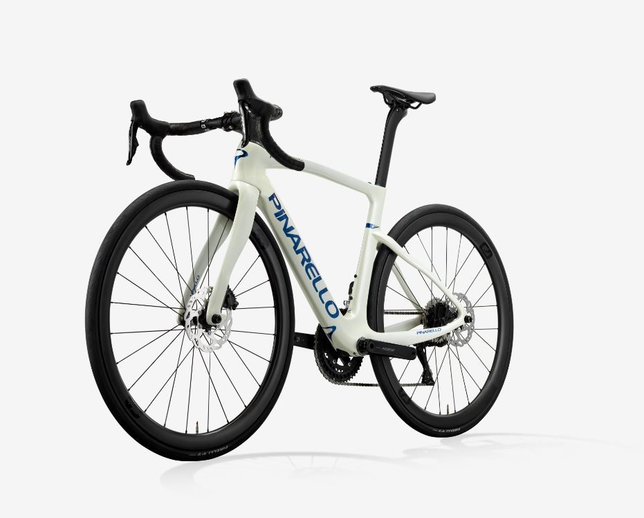 Pinarello F5 105 D12 2×12 Fulcrum Racing 800 DB Furious White E321 54,5cm