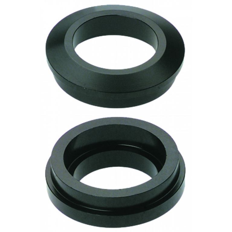 PROBLEM SOLVERS Steuerrohrreduzierhlse, 49mm auf 34mm/1.5 auf 1 1/8, black