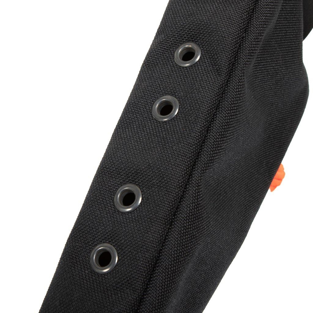 Restrap Bolt on Top Tube Bag 0.8 Ltr, Black