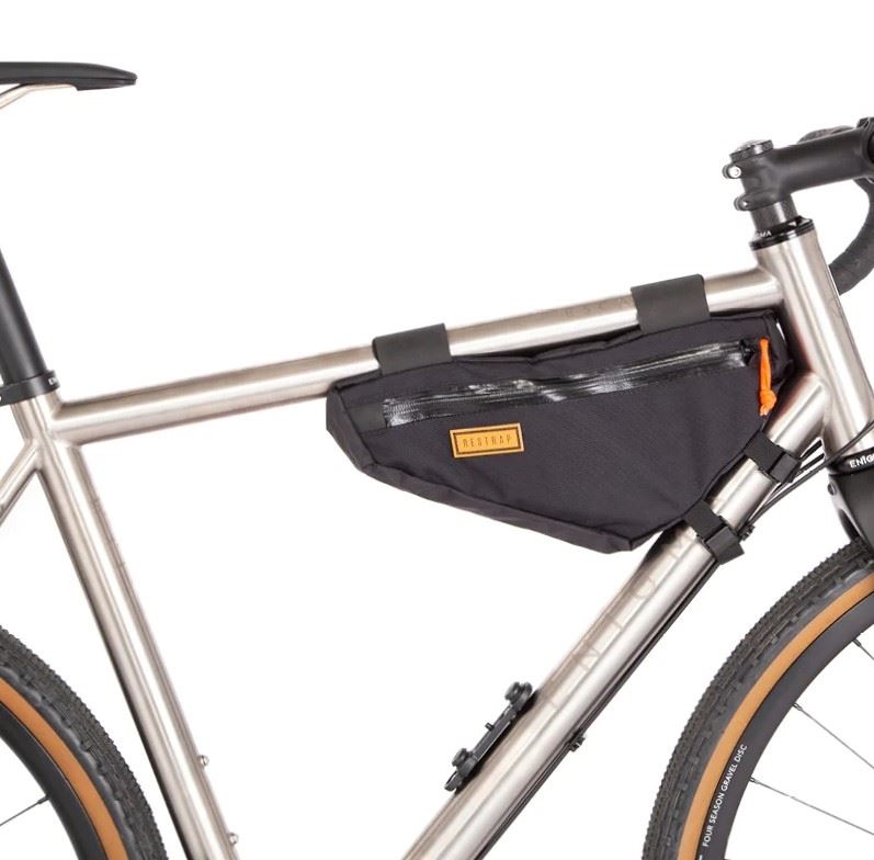 Restrap Frame Bag Small 2.5 Ltr, Black