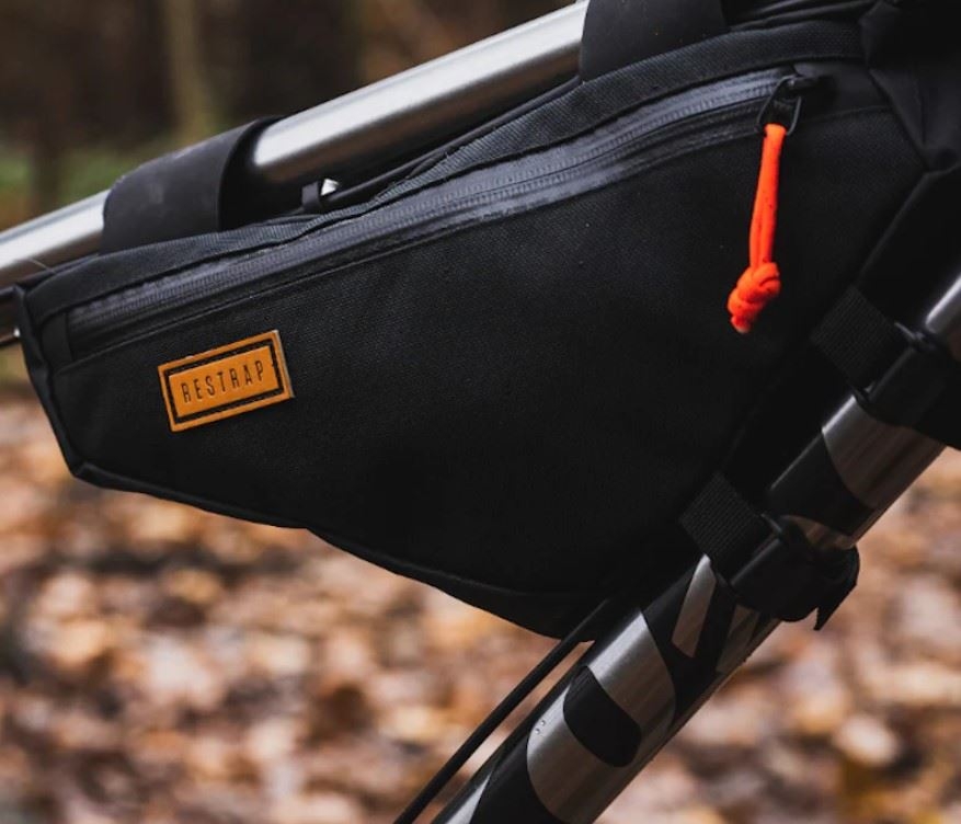 Restrap Frame Bag Small 2.5 Ltr, Black