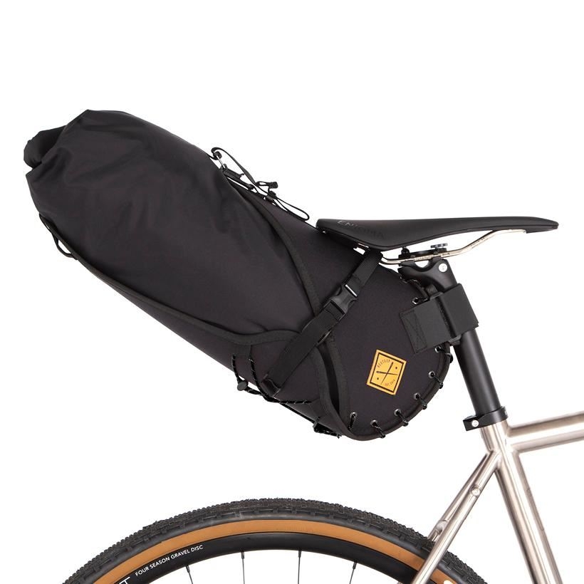 Restrap Saddle Bag 14 Litres, Black