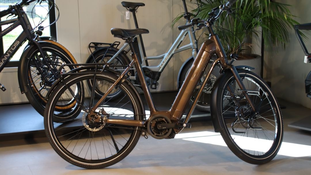 Santos E-bike Rohloff – Bosch LowStep