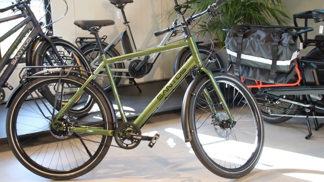 Santos Travelmaster 2+ Rohloff Riem Schijfrem